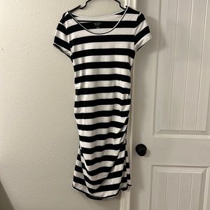 Isabel maternity dress